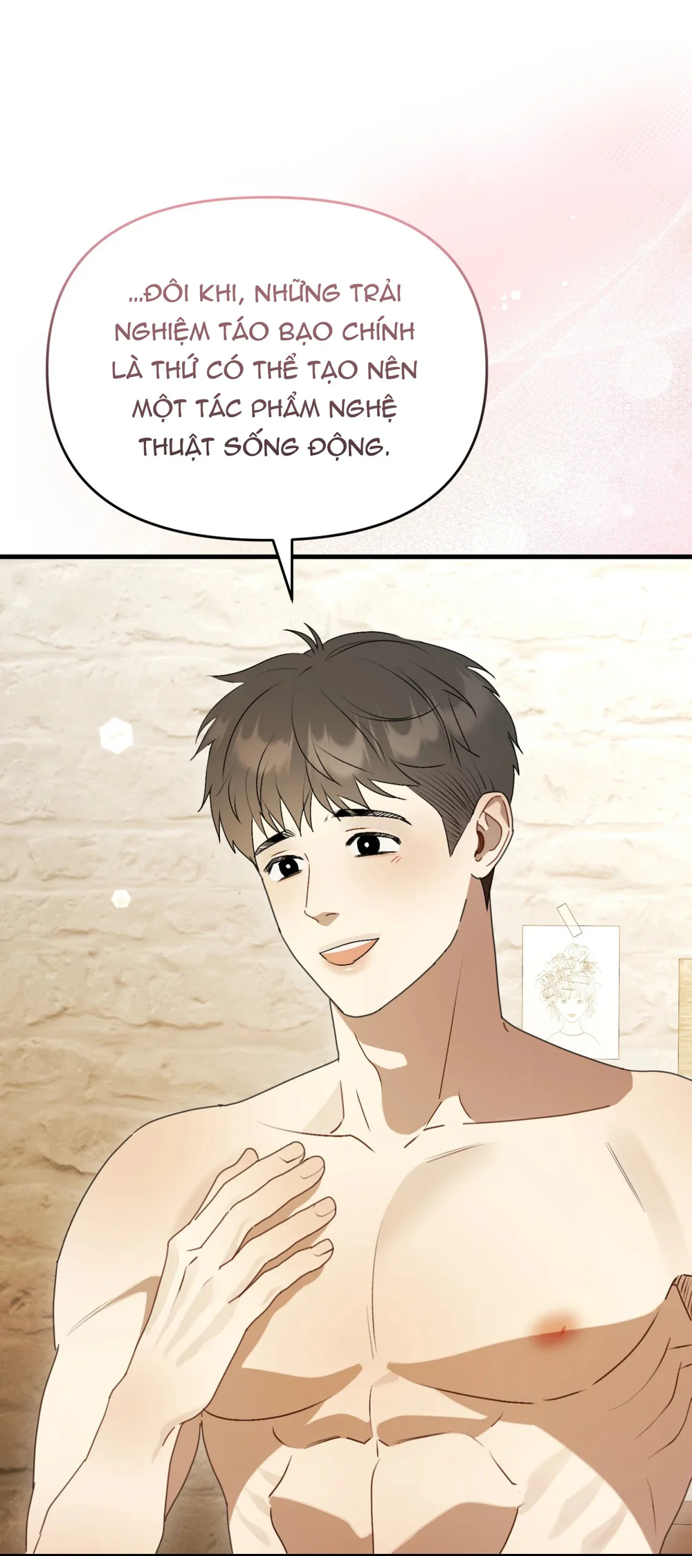 La Pirosa trong bảo tàng Chapter 3 Trang 53