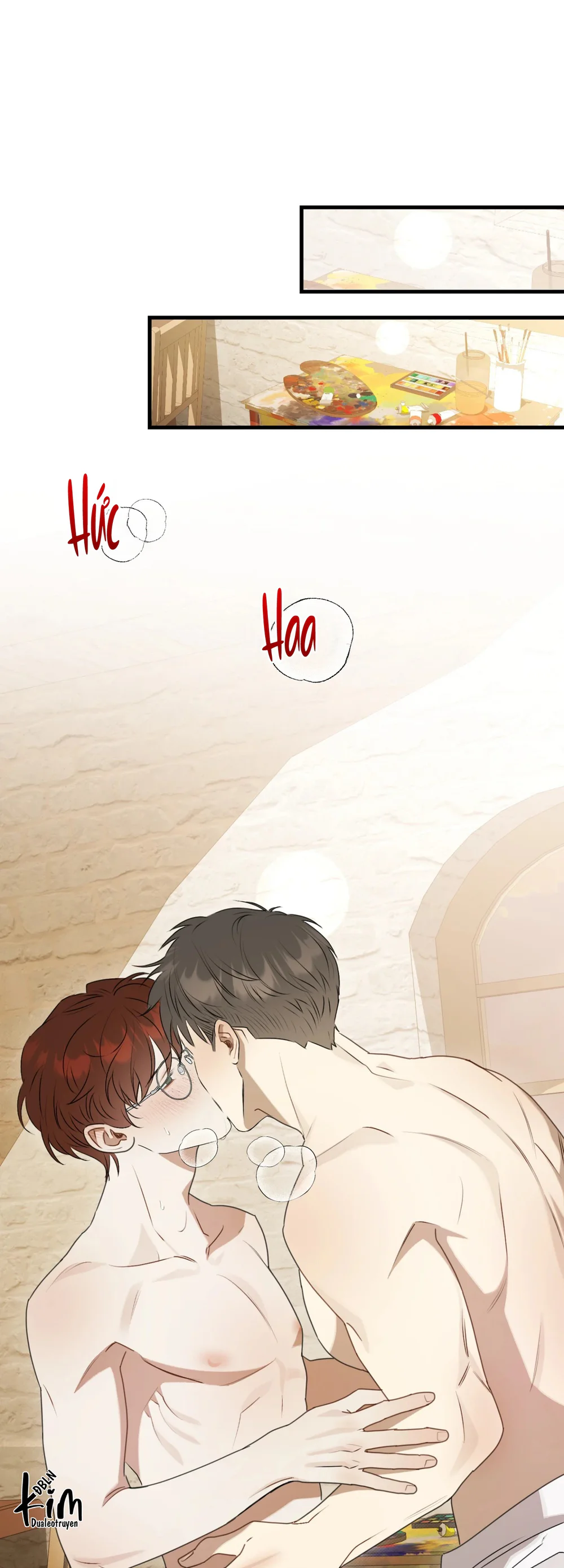 La Pirosa trong bảo tàng Chapter 3 Trang 67