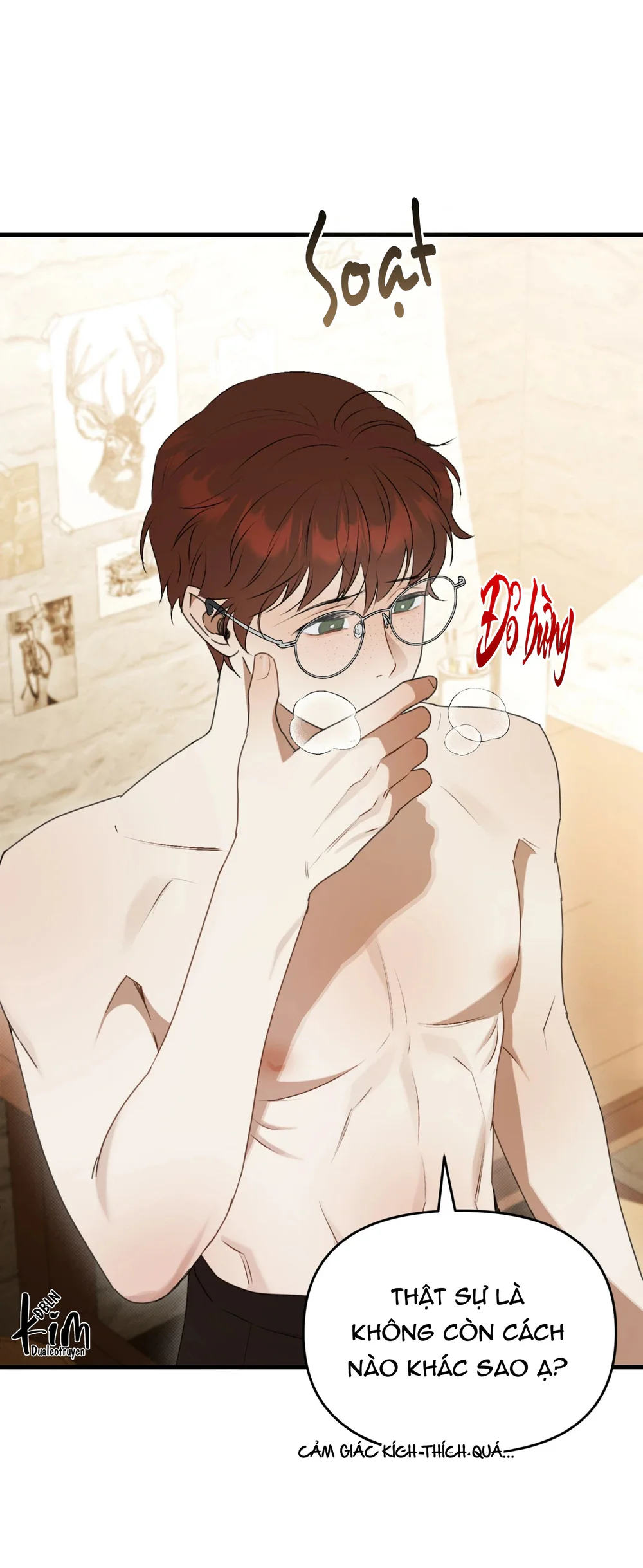 La Pirosa trong bảo tàng Chapter 3 Trang 71