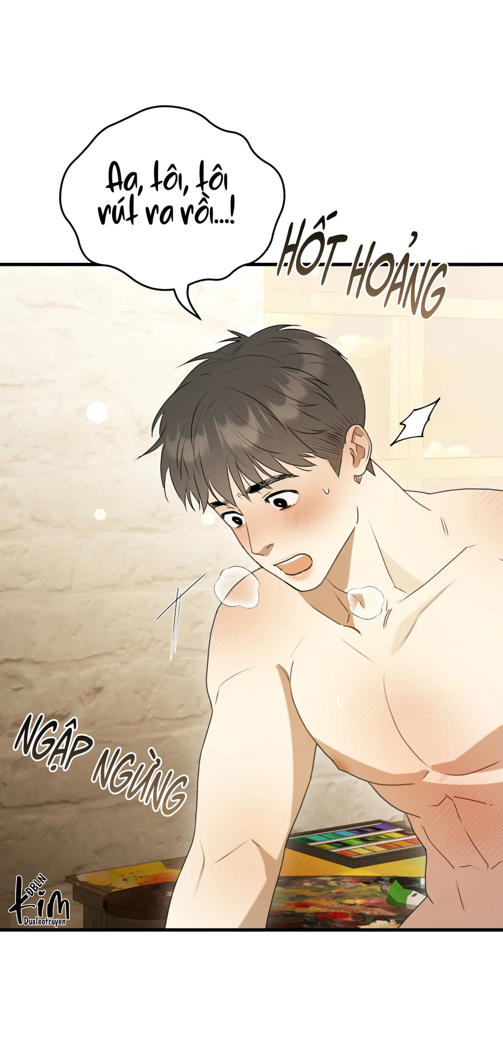 La Pirosa trong bảo tàng Chapter 3 Trang 83