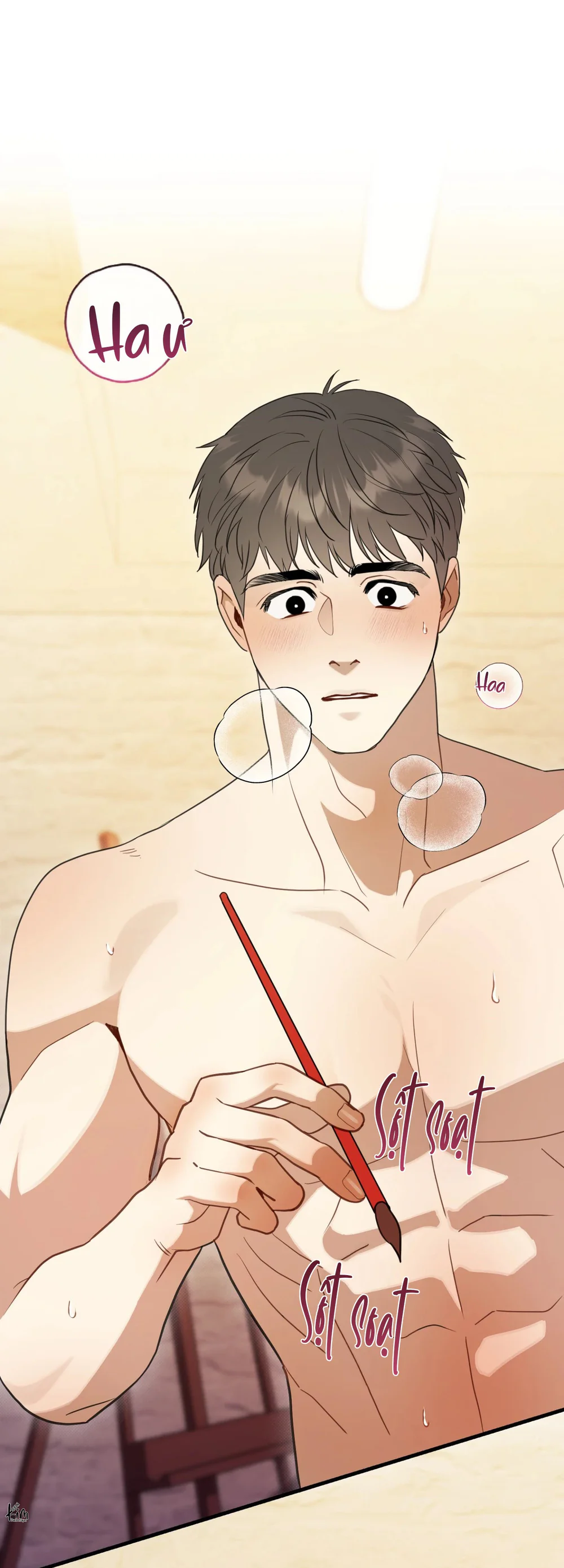 La Pirosa trong bảo tàng Chapter 4 Trang 9