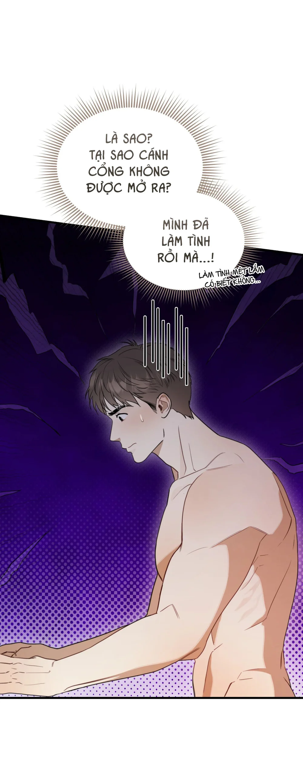 La Pirosa trong bảo tàng Chapter 5 Trang 5