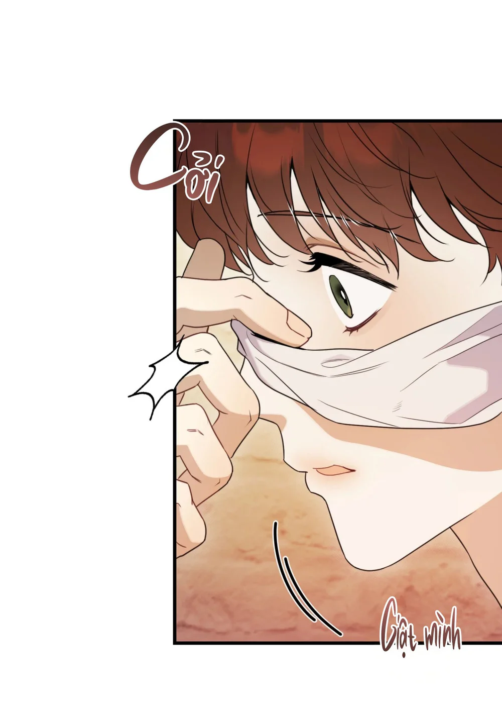 La Pirosa trong bảo tàng Chapter 5 Trang 17