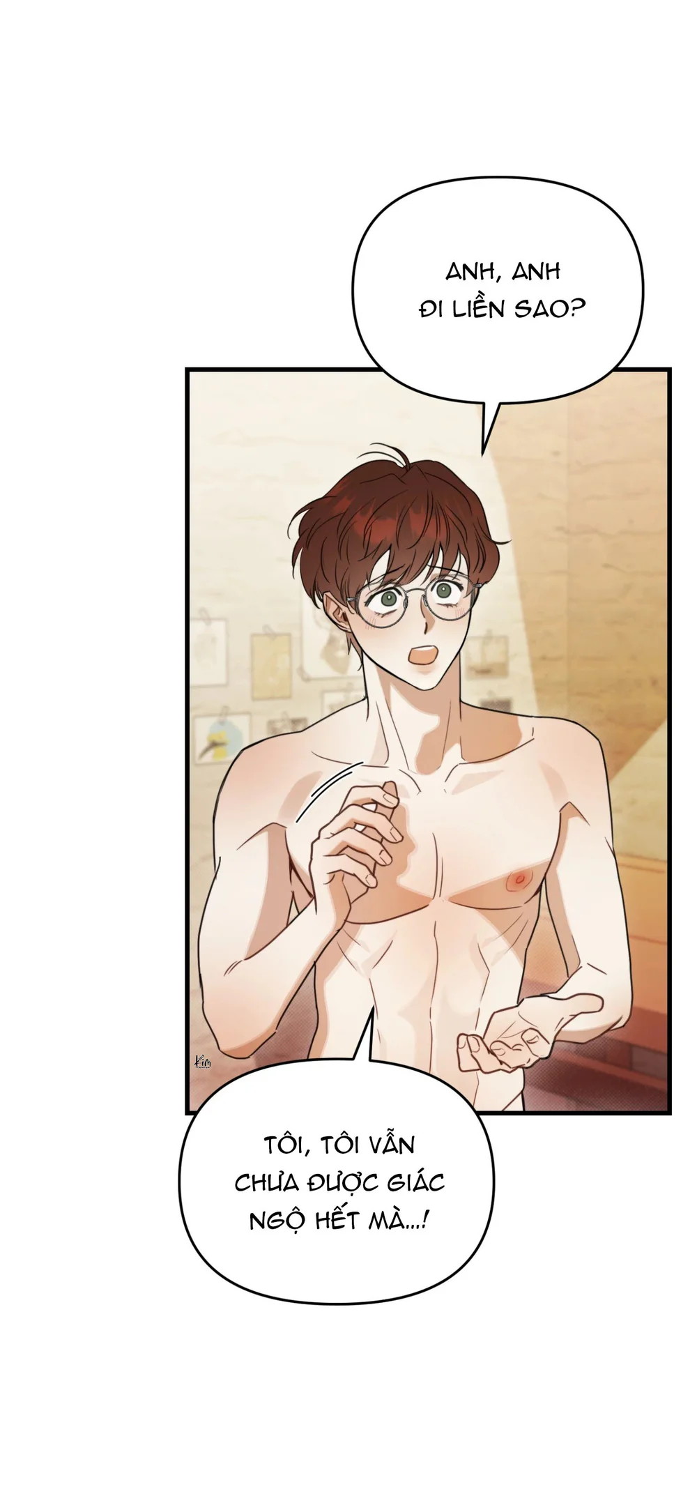 La Pirosa trong bảo tàng Chapter 5 Trang 60