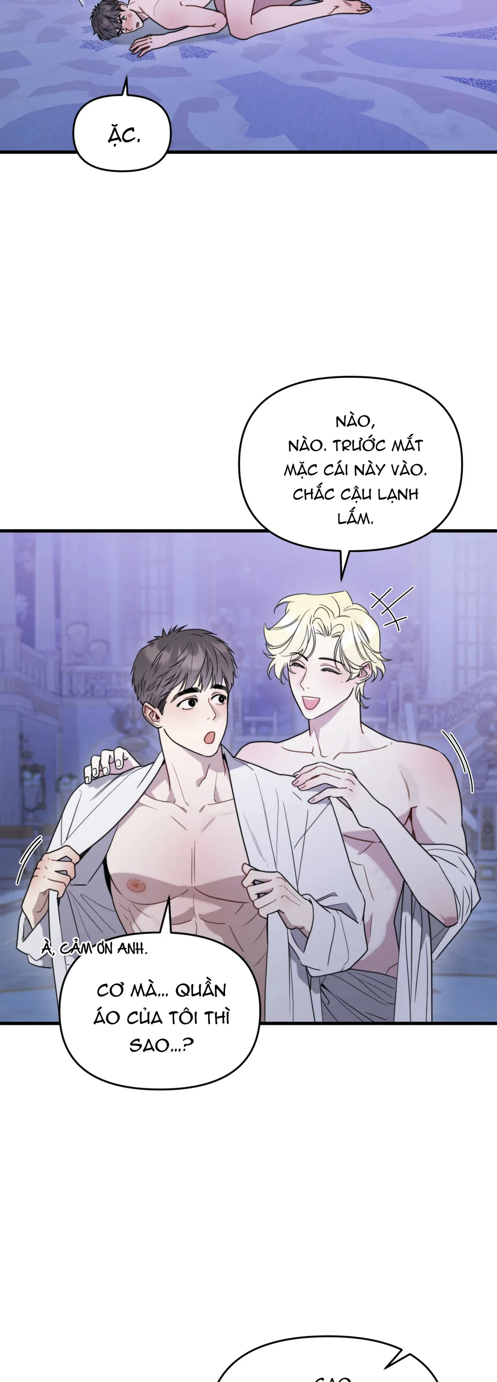 La Pirosa trong bảo tàng Chapter 6 Trang 4