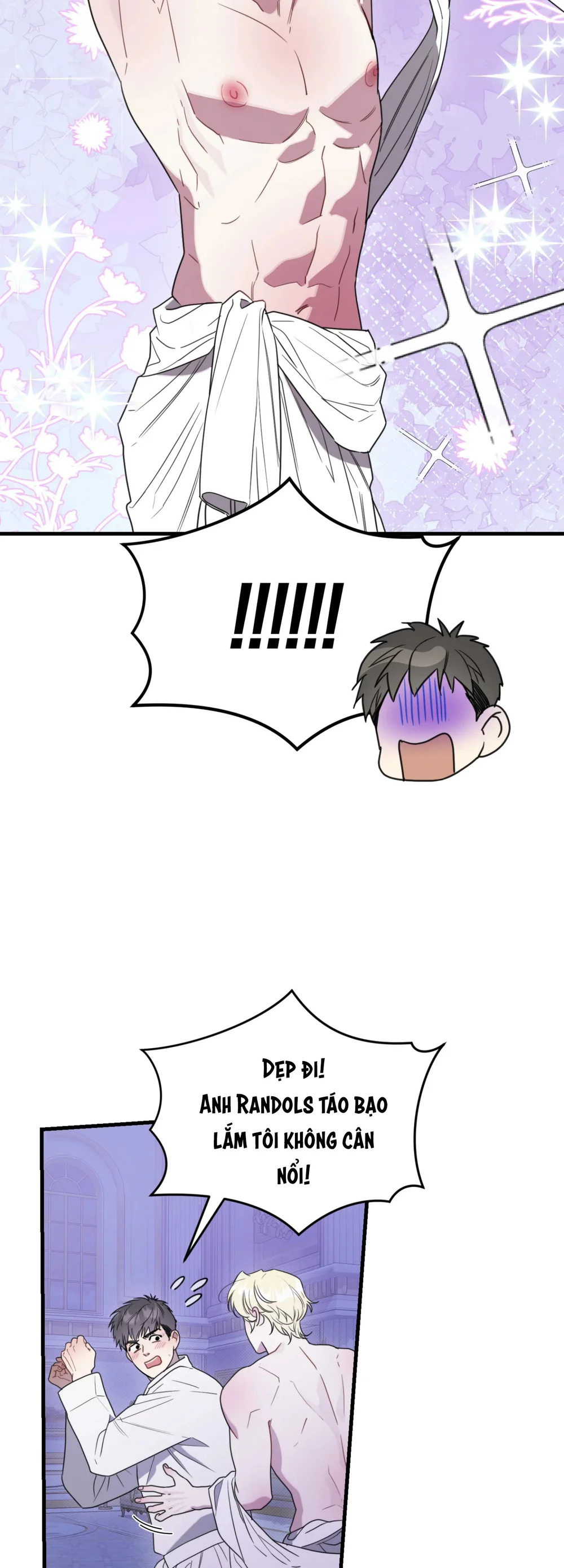 La Pirosa trong bảo tàng Chapter 6 Trang 14