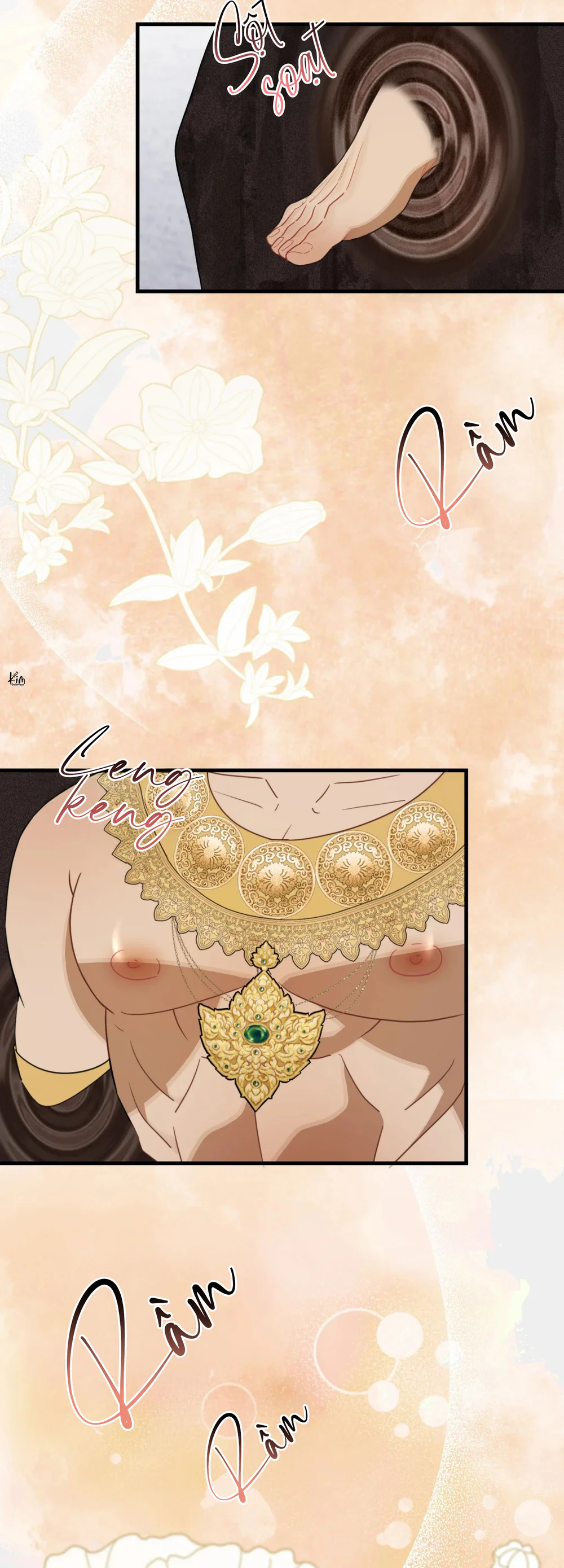 La Pirosa trong bảo tàng Chapter 6 Trang 22