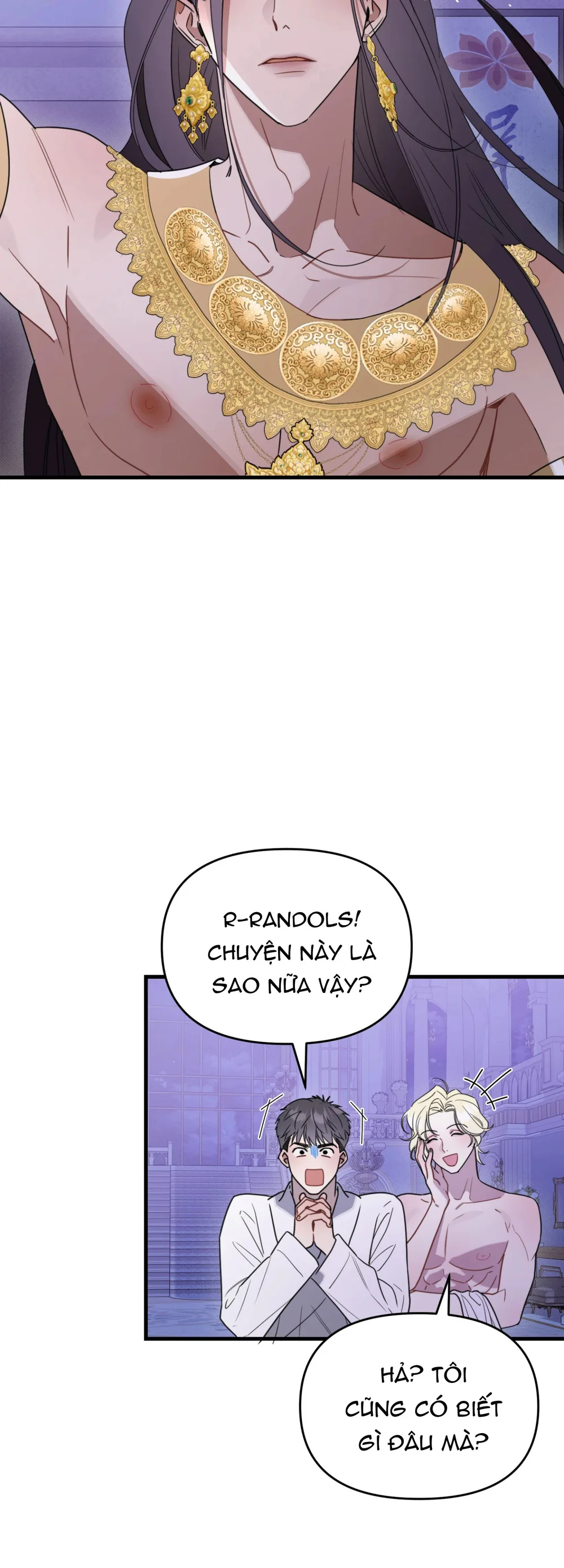 La Pirosa trong bảo tàng Chapter 6 Trang 25