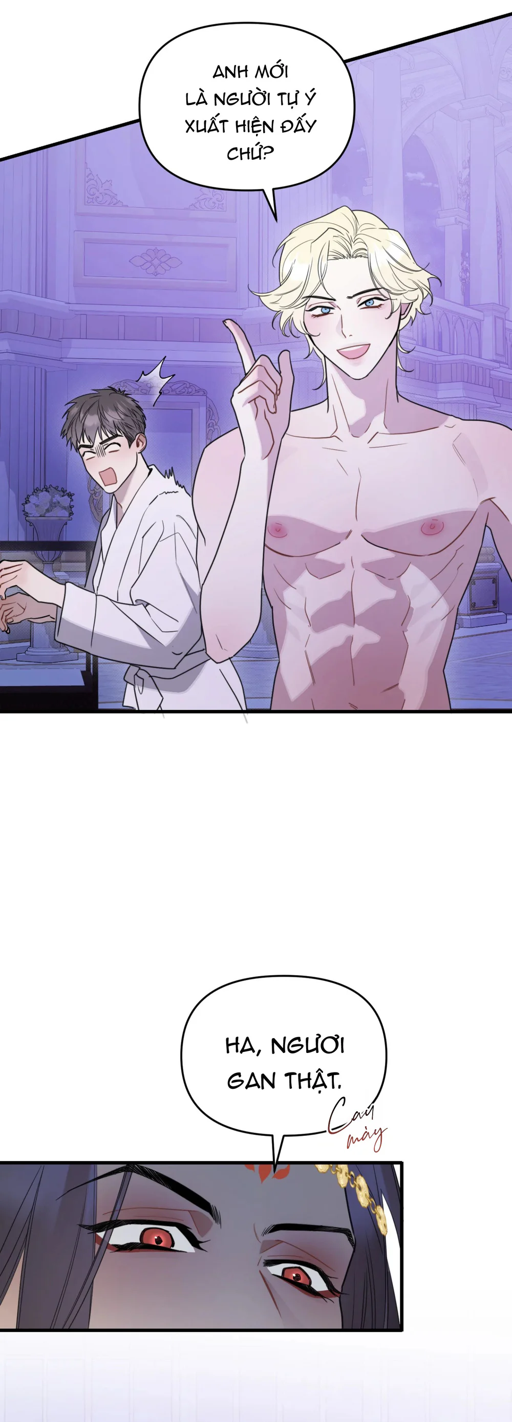 La Pirosa trong bảo tàng Chapter 6 Trang 29