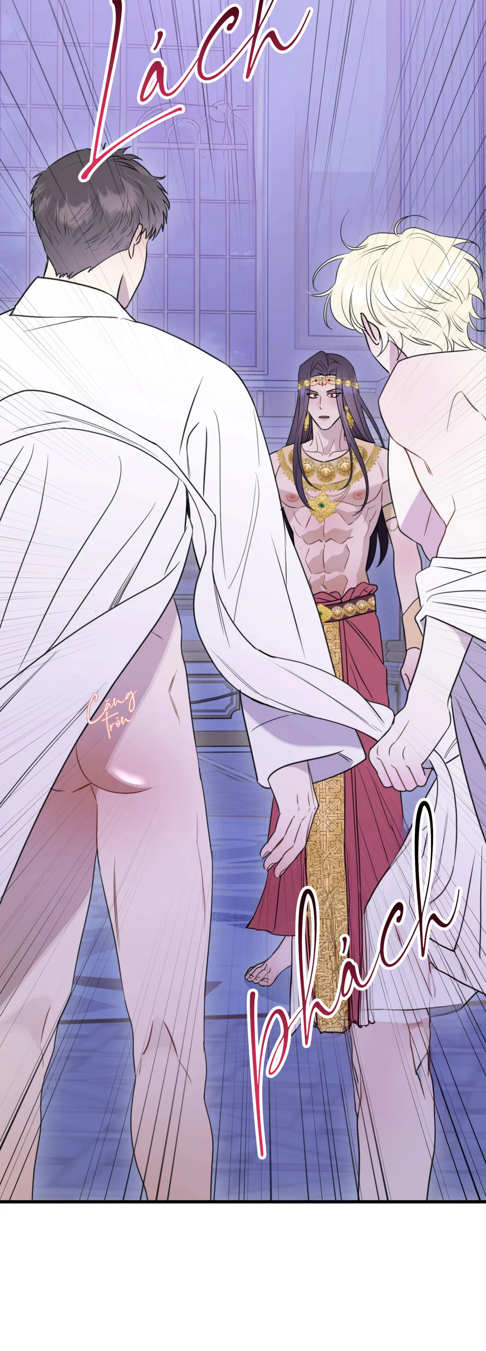 La Pirosa trong bảo tàng Chapter 6 Trang 46