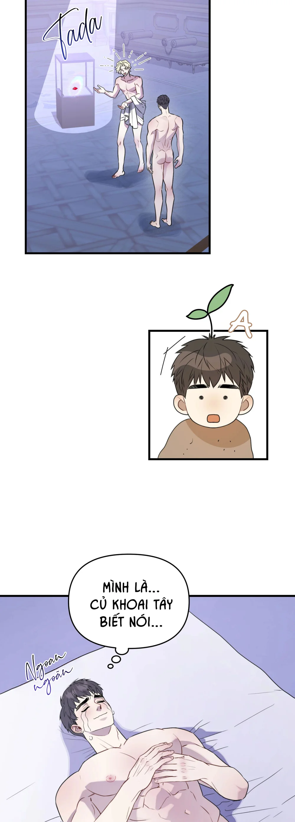 La Pirosa trong bảo tàng Chapter 7 Trang 5