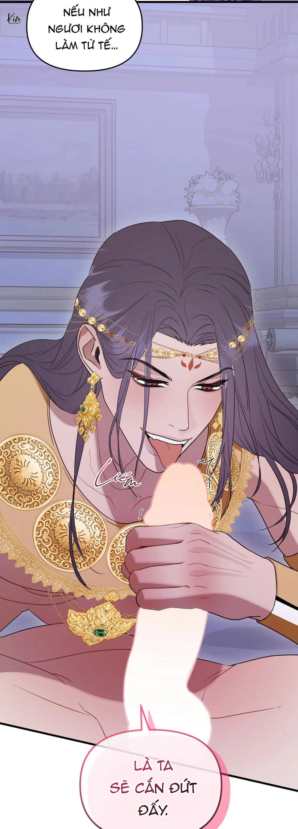 La Pirosa trong bảo tàng Chapter 7 Trang 14