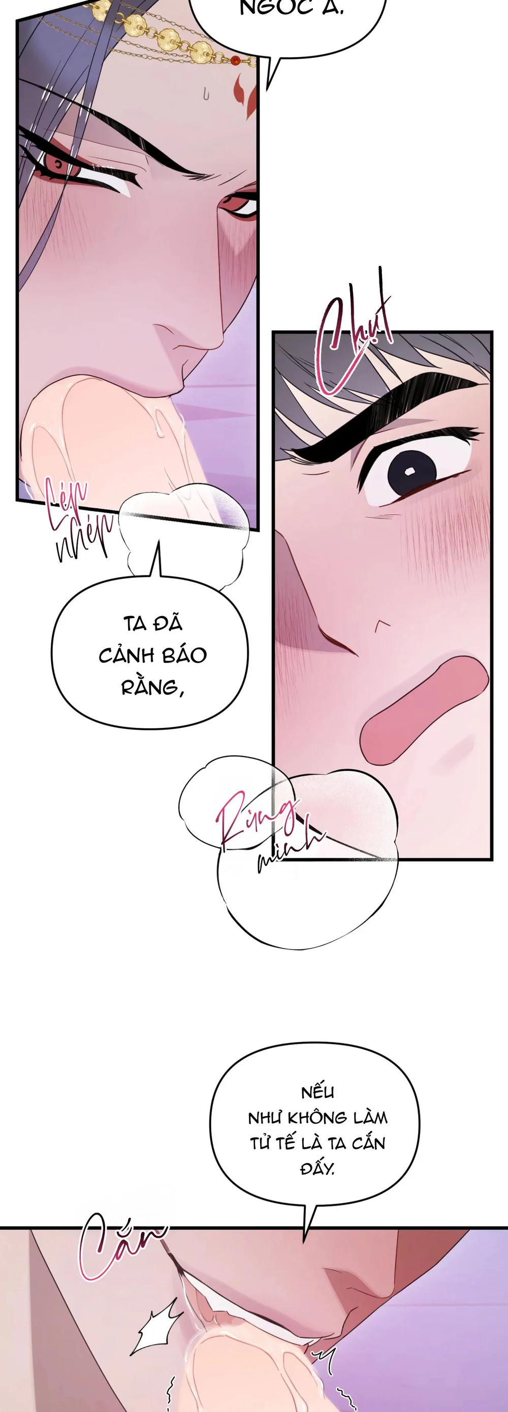 La Pirosa trong bảo tàng Chapter 7 Trang 17