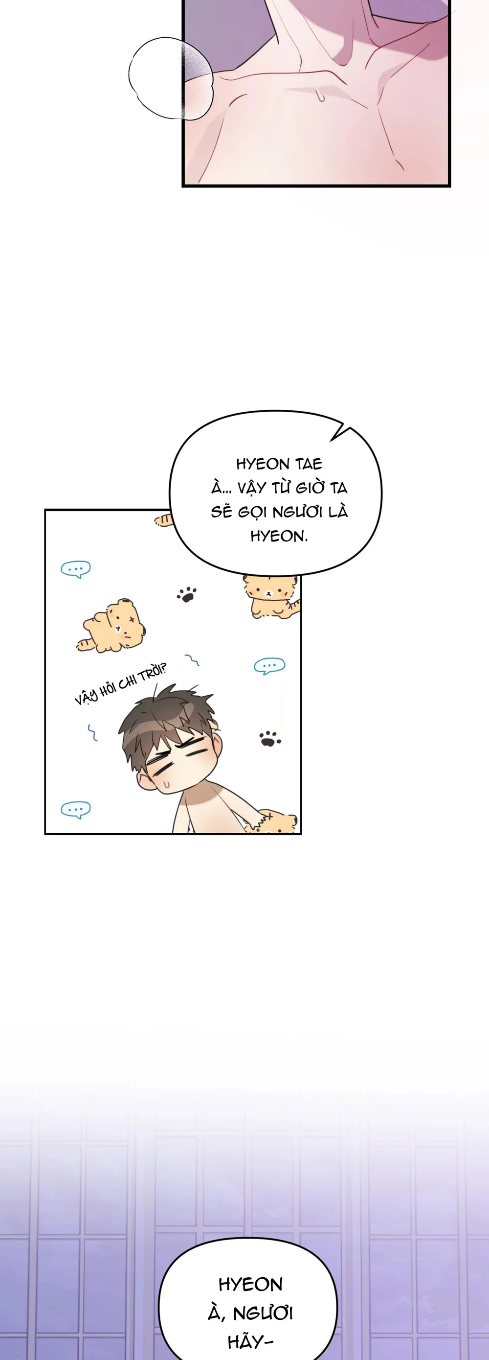 La Pirosa trong bảo tàng Chapter 7 Trang 31