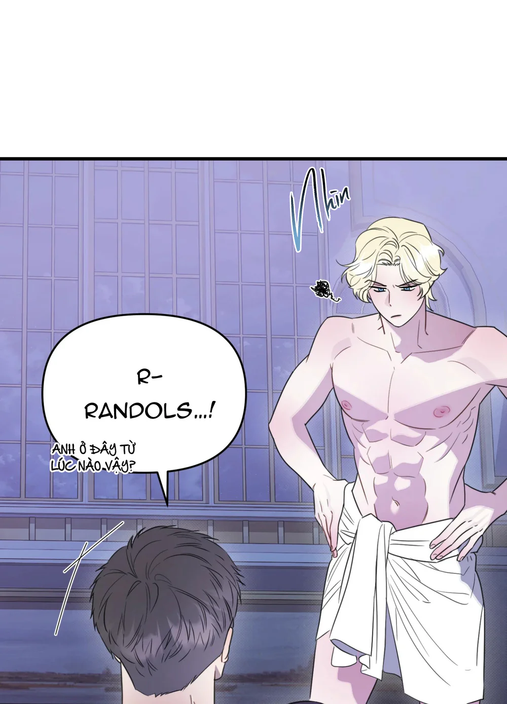 La Pirosa trong bảo tàng Chapter 7 Trang 54