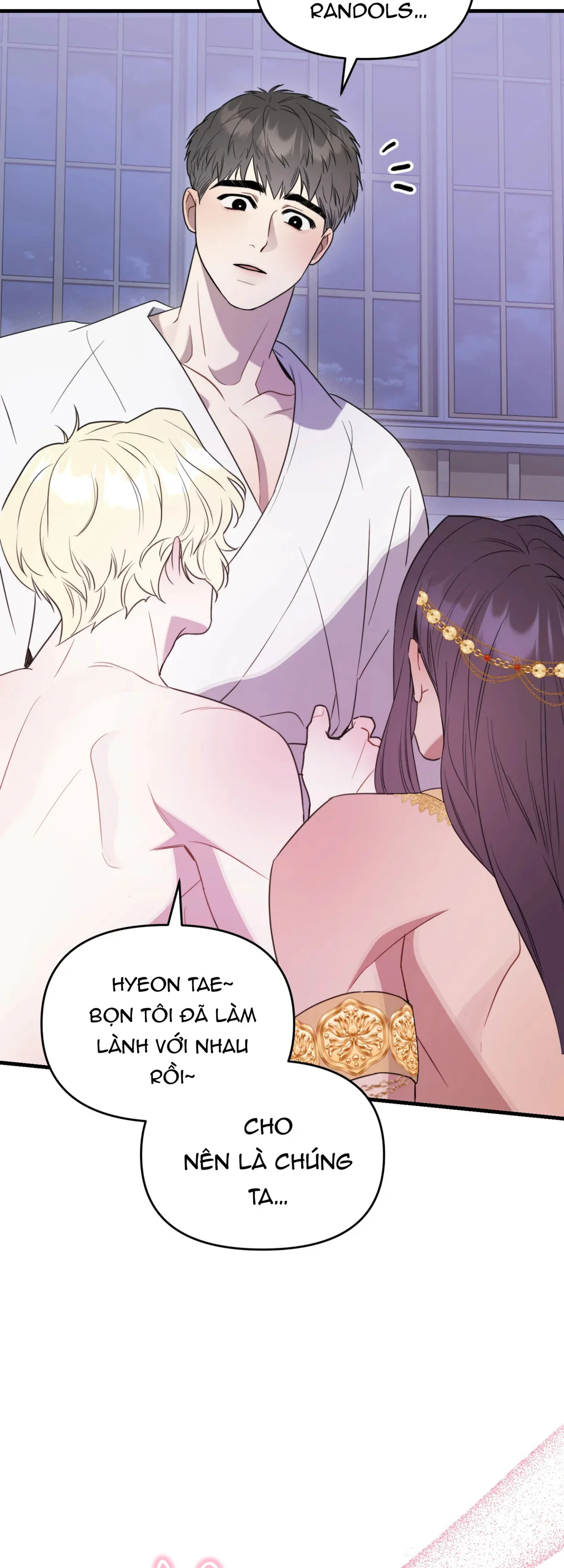 La Pirosa trong bảo tàng Chapter 7 Trang 61