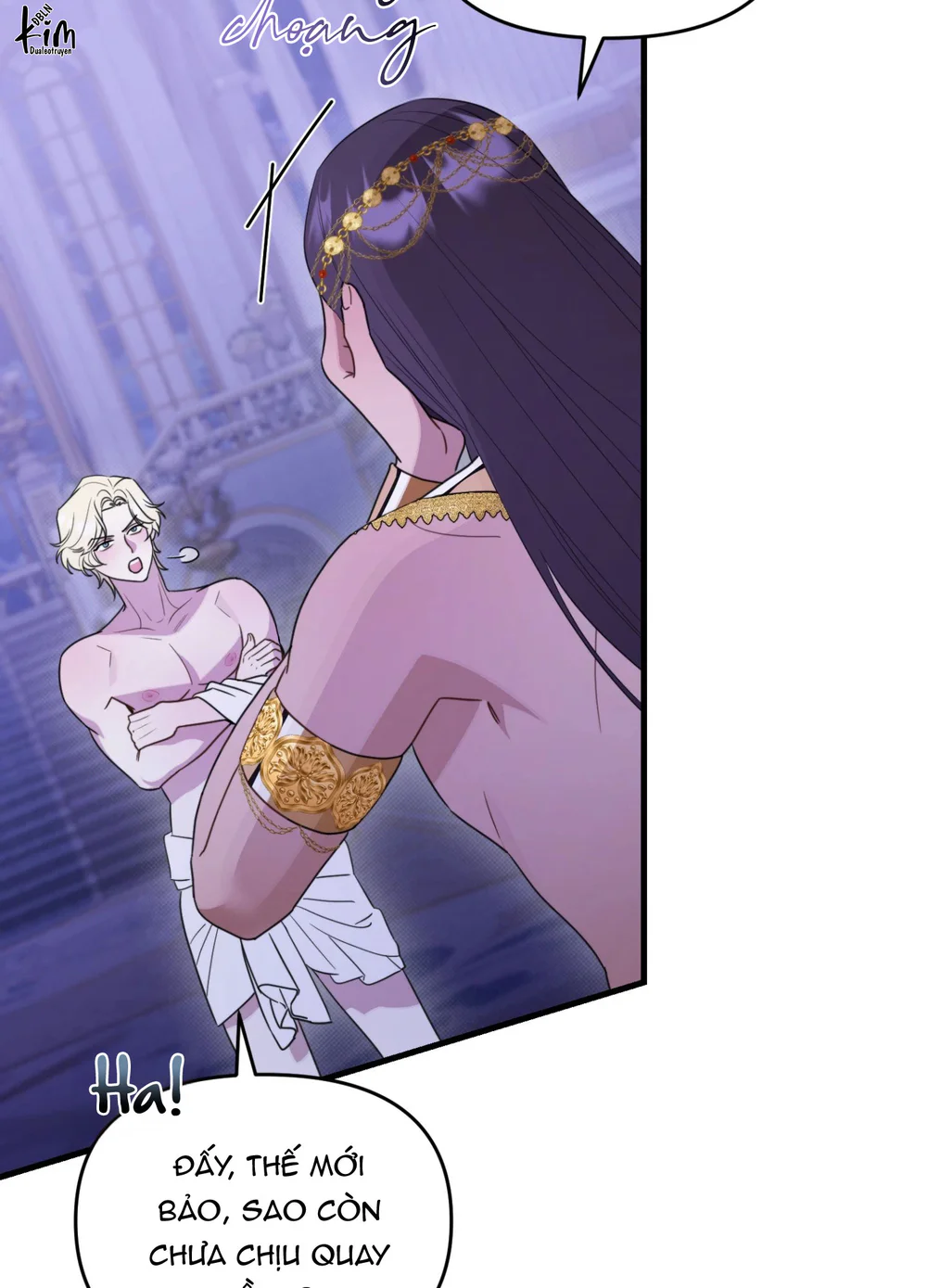 La Pirosa trong bảo tàng Chapter 8 Trang 3