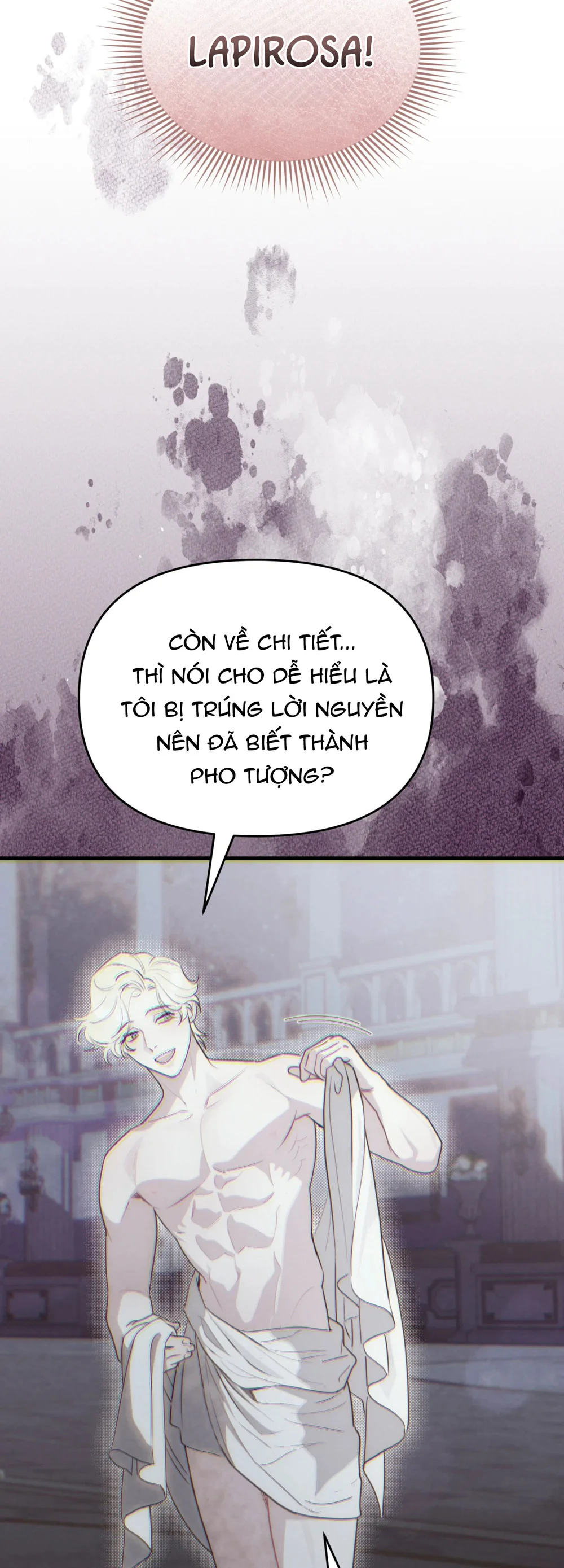 La Pirosa trong bảo tàng Chapter 8 Trang 26