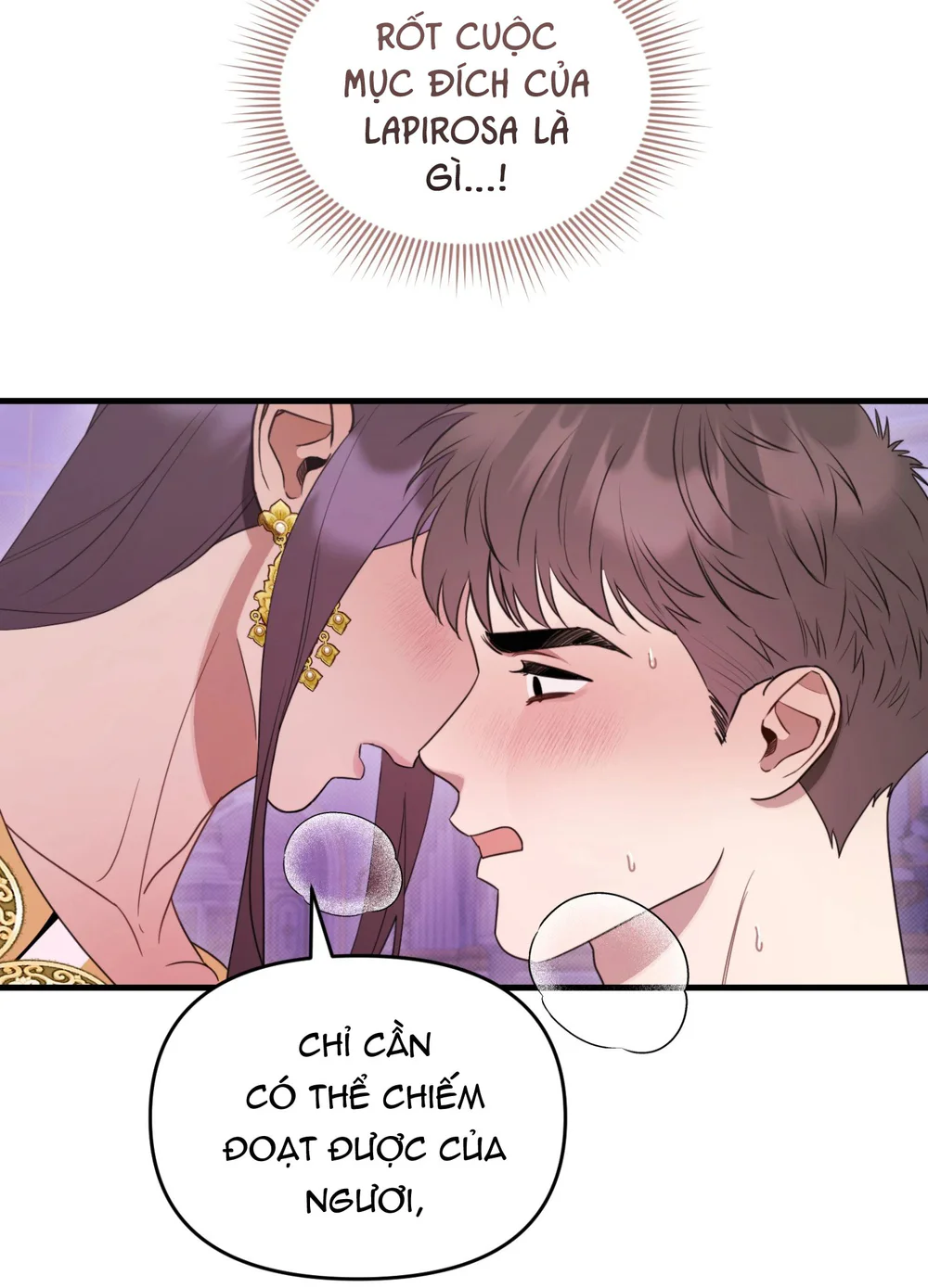 La Pirosa trong bảo tàng Chapter 8 Trang 30