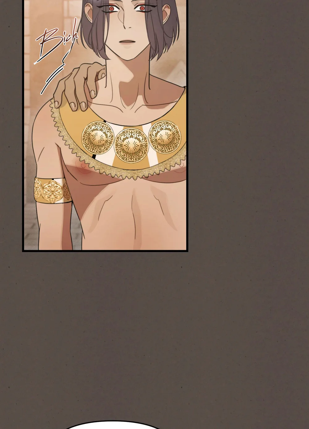 La Pirosa trong bảo tàng Chapter 8 Trang 33