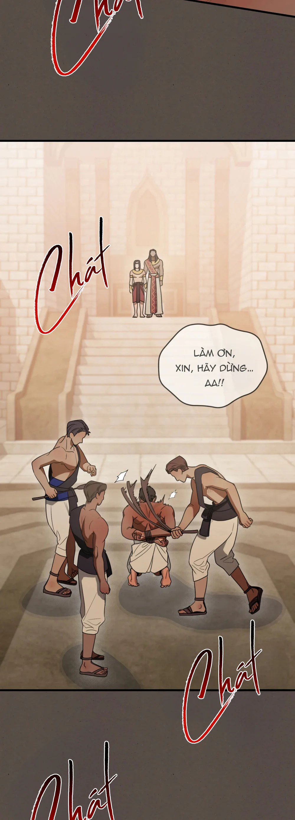 La Pirosa trong bảo tàng Chapter 8 Trang 38