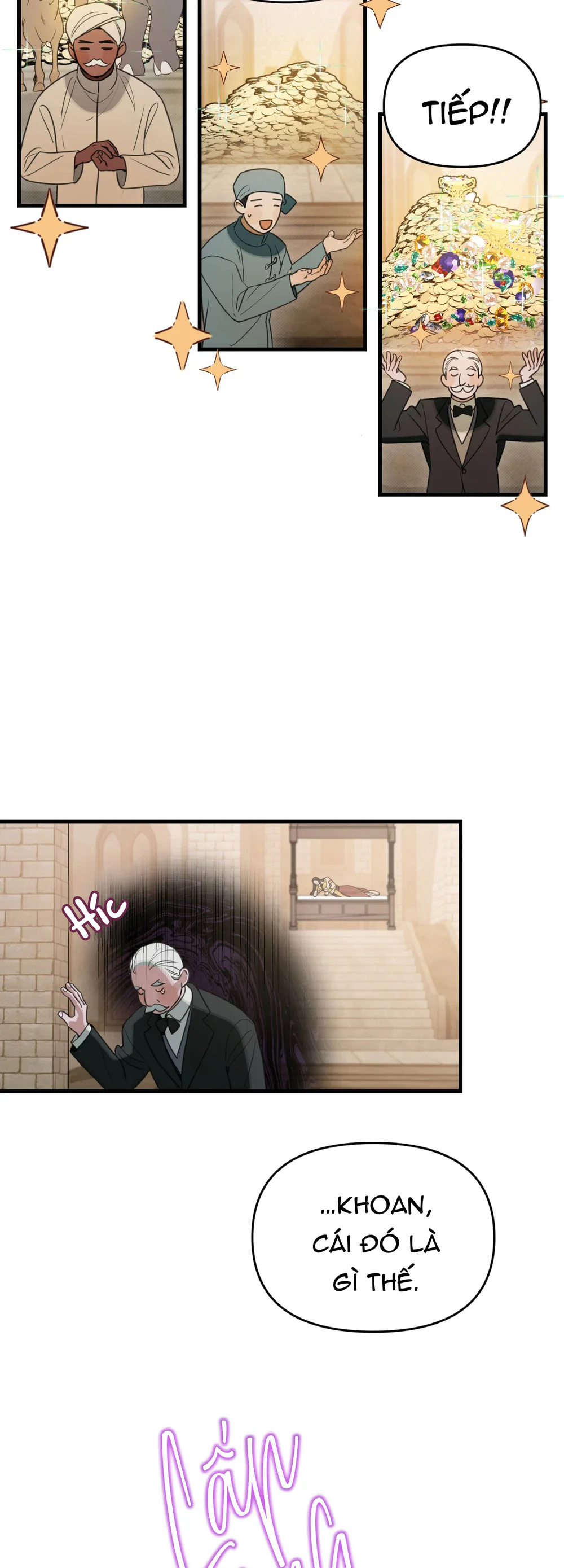 La Pirosa trong bảo tàng Chapter 8 Trang 49