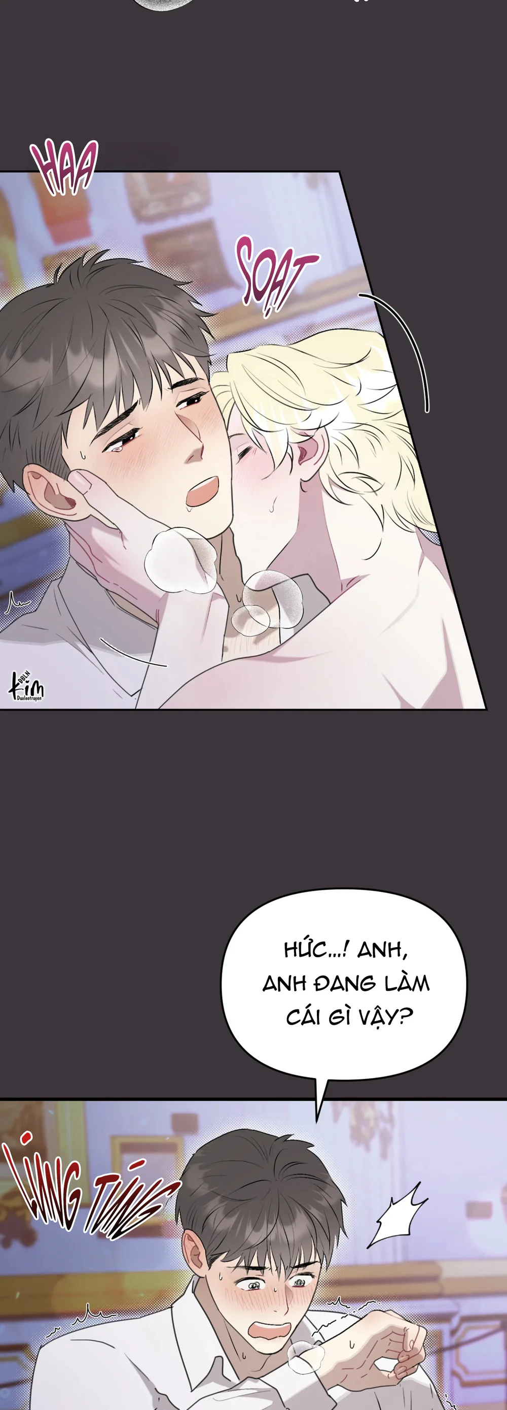 La Pirosa trong bảo tàng Chapter 1 Trang 3