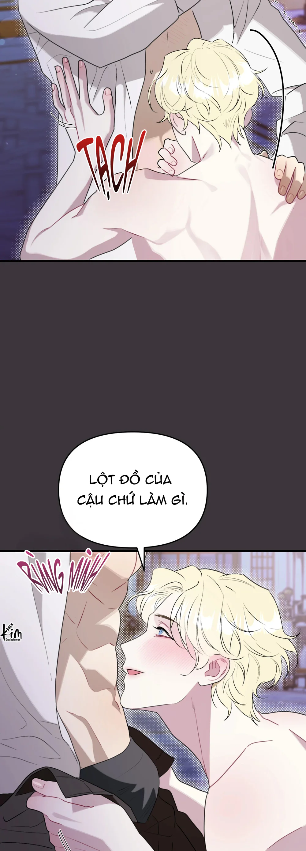 La Pirosa trong bảo tàng Chapter 1 Trang 4