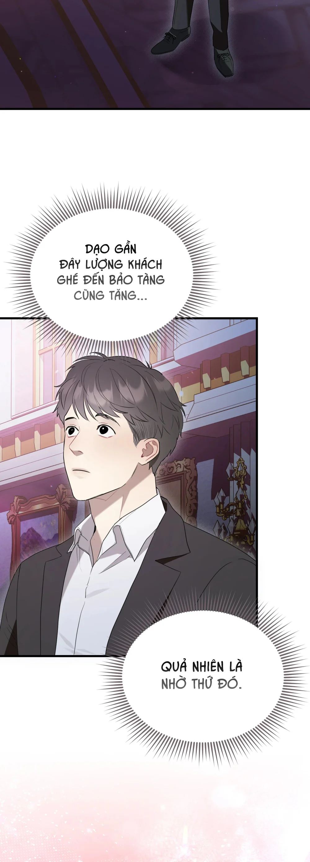 La Pirosa trong bảo tàng Chapter 1 Trang 15