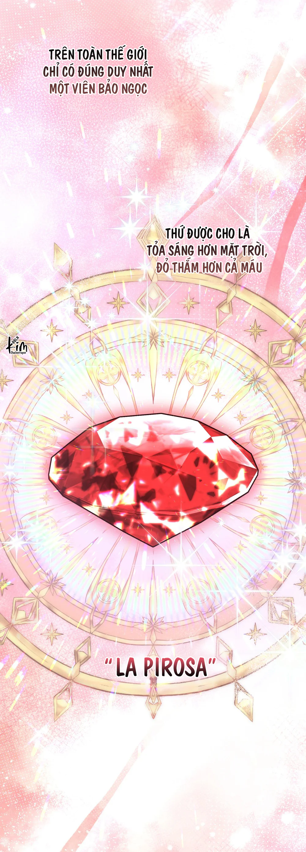 La Pirosa trong bảo tàng Chapter 1 Trang 16