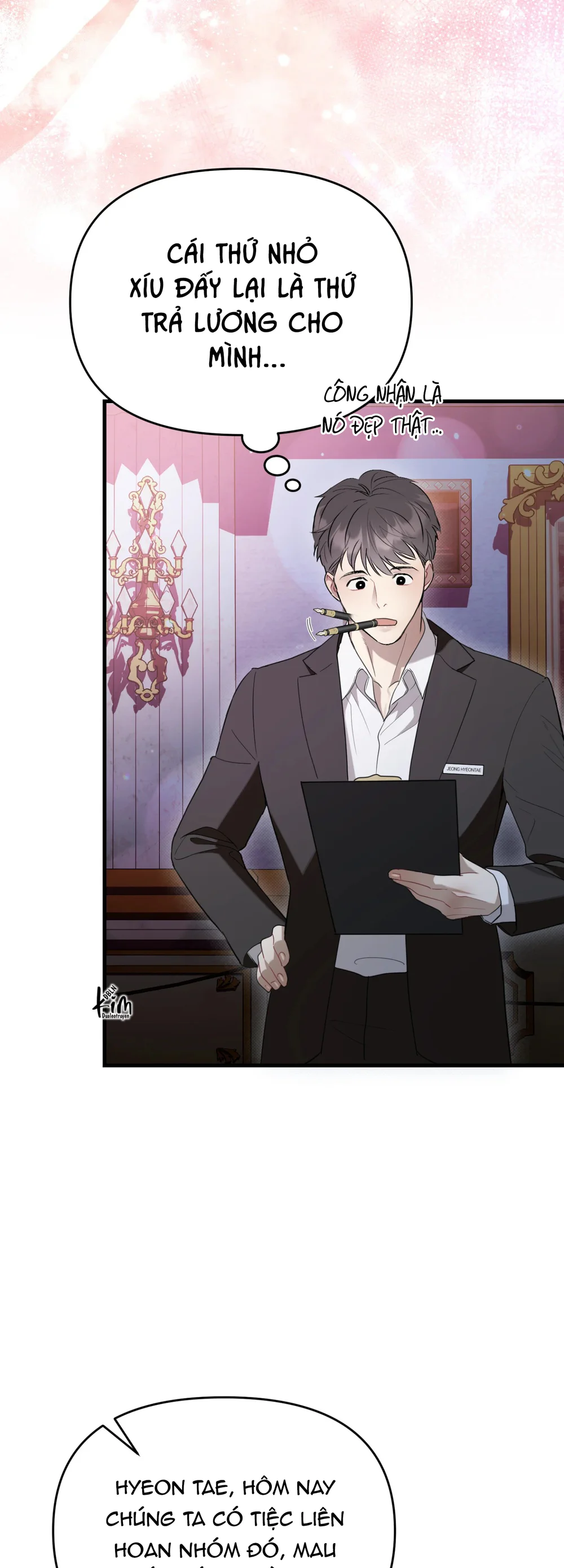 La Pirosa trong bảo tàng Chapter 1 Trang 17