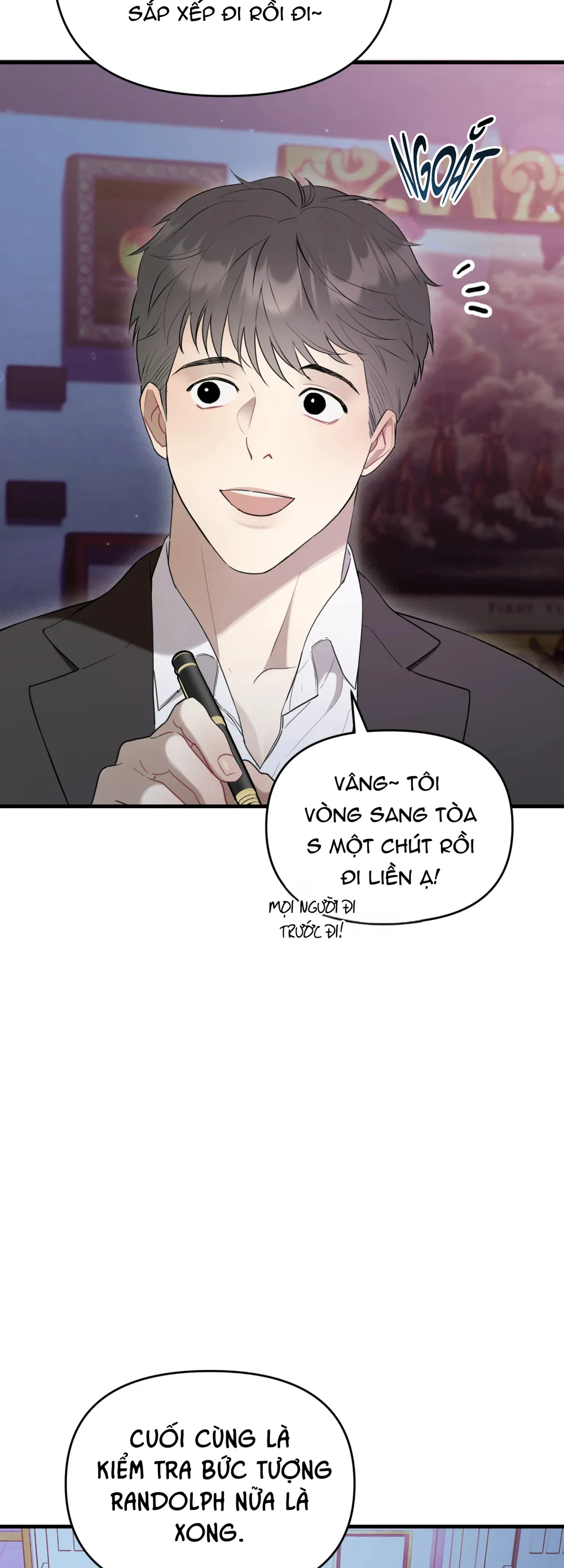 La Pirosa trong bảo tàng Chapter 1 Trang 18