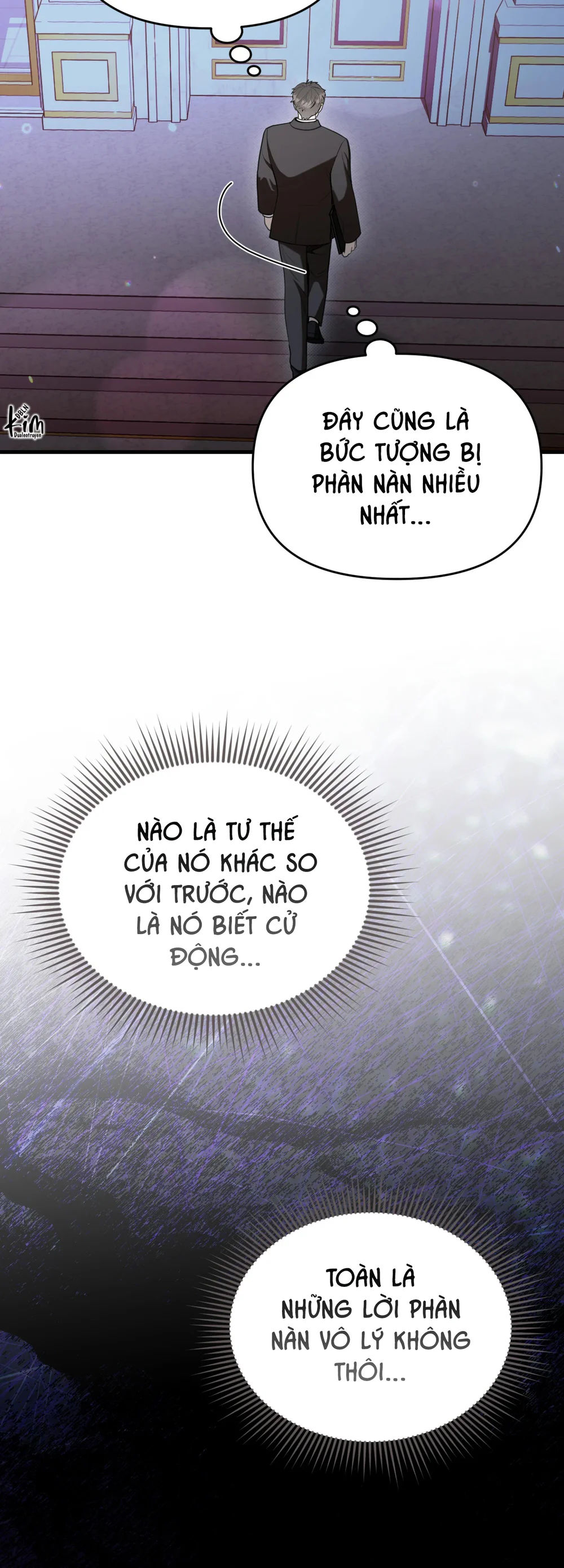 La Pirosa trong bảo tàng Chapter 1 Trang 19