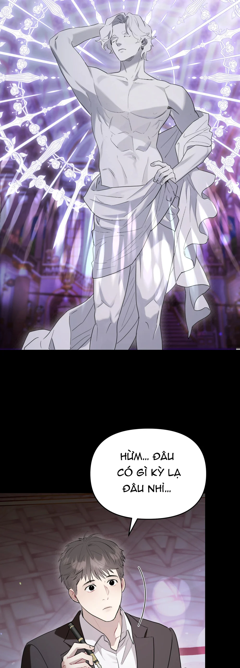 La Pirosa trong bảo tàng Chapter 1 Trang 21