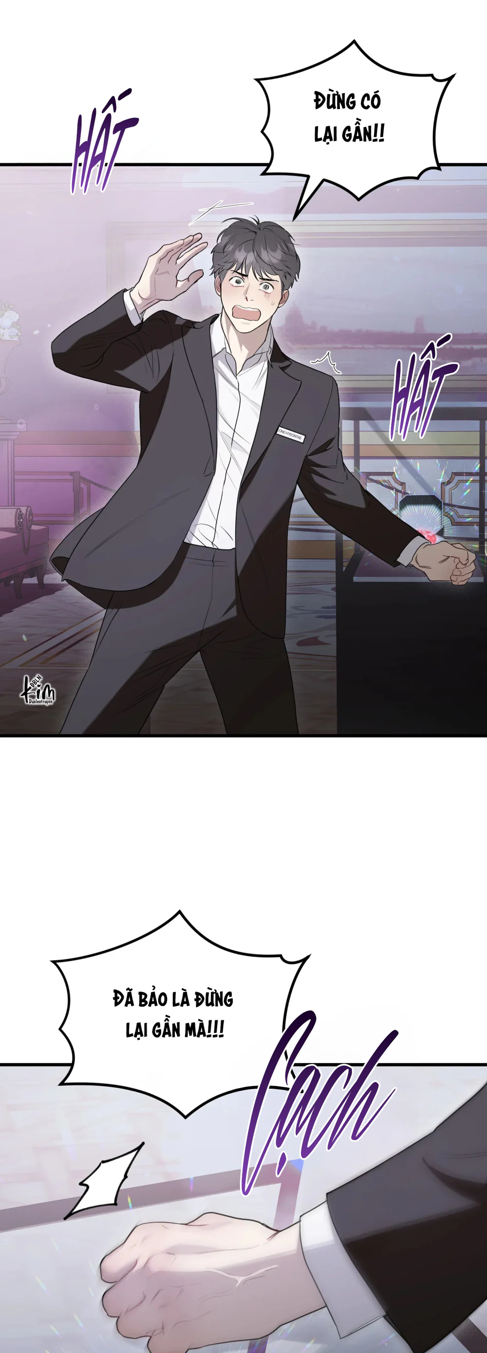 La Pirosa trong bảo tàng Chapter 1 Trang 34