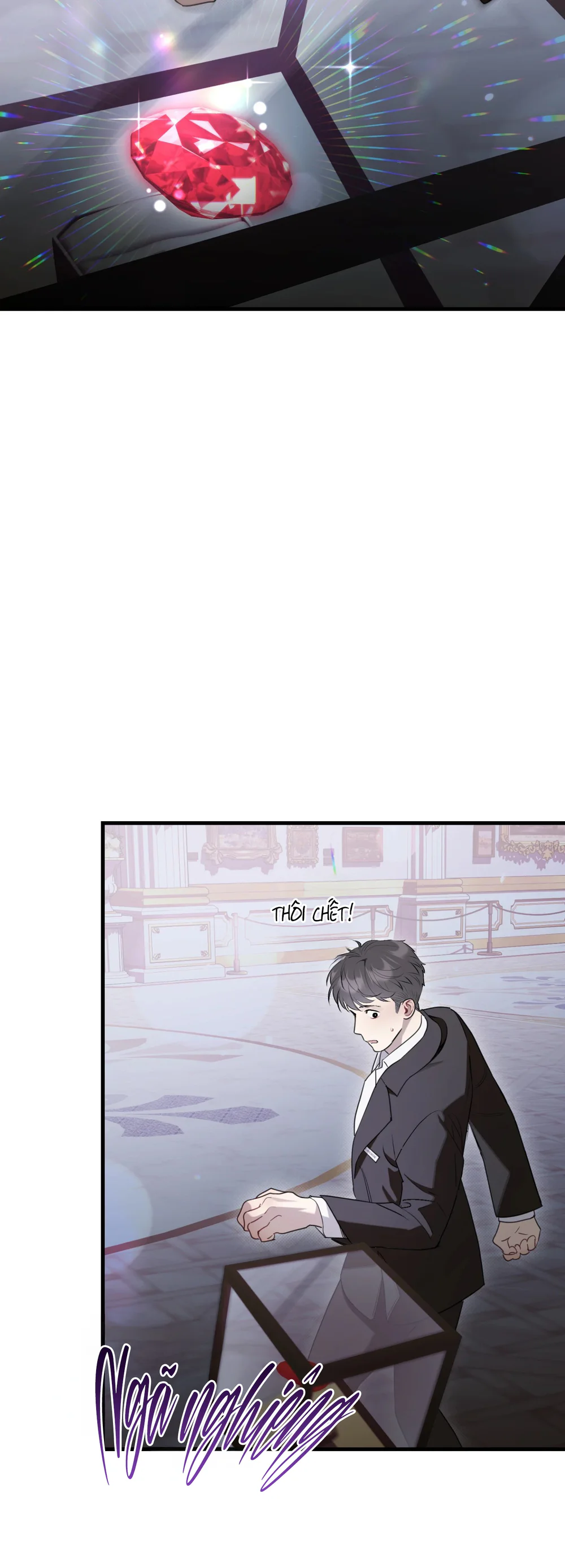 La Pirosa trong bảo tàng Chapter 1 Trang 35