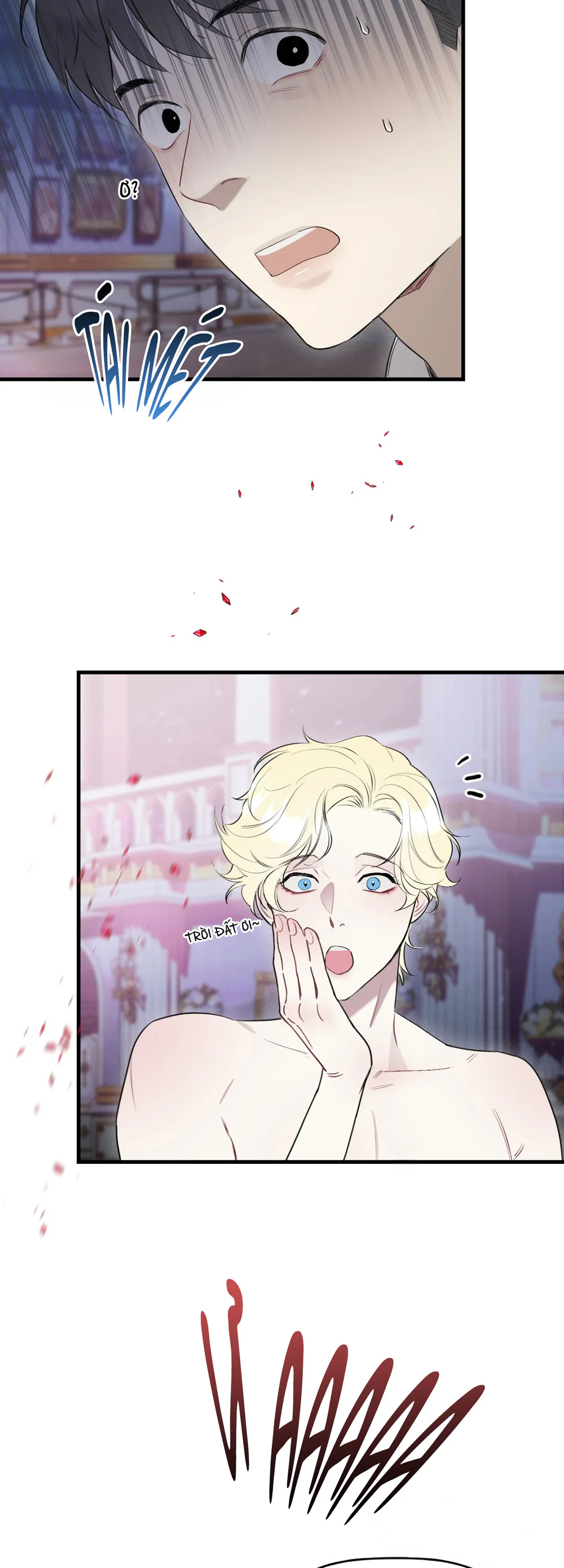 La Pirosa trong bảo tàng Chapter 1 Trang 37