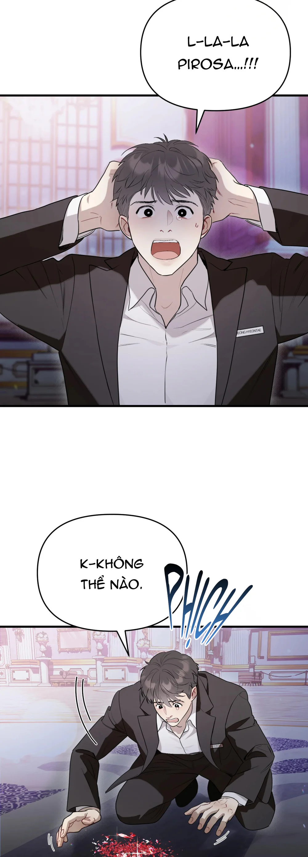 La Pirosa trong bảo tàng Chapter 1 Trang 38