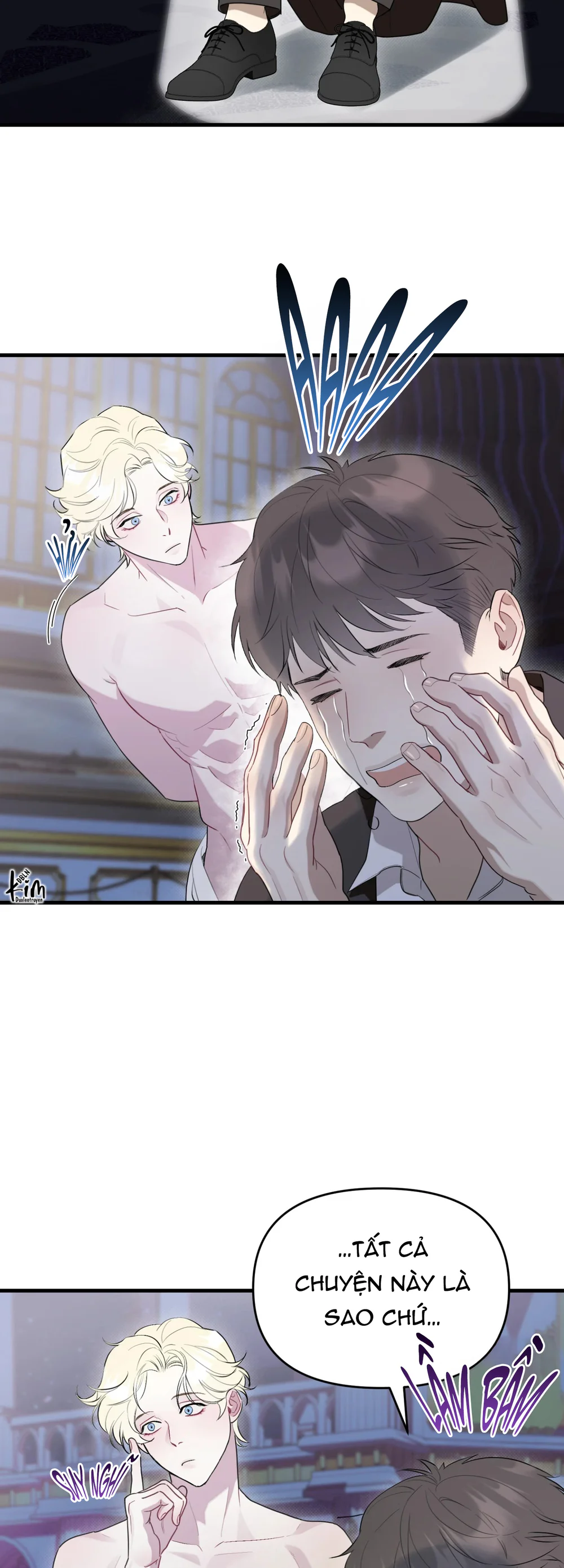 La Pirosa trong bảo tàng Chapter 1 Trang 41