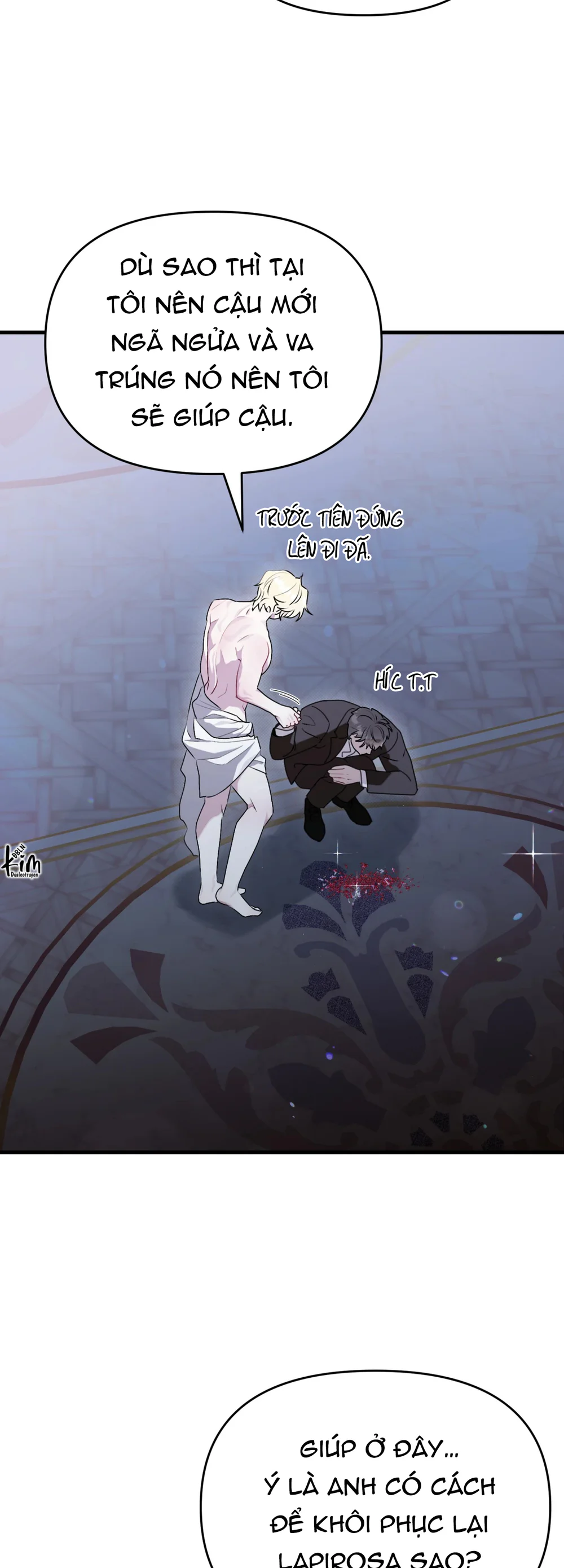 La Pirosa trong bảo tàng Chapter 1 Trang 46