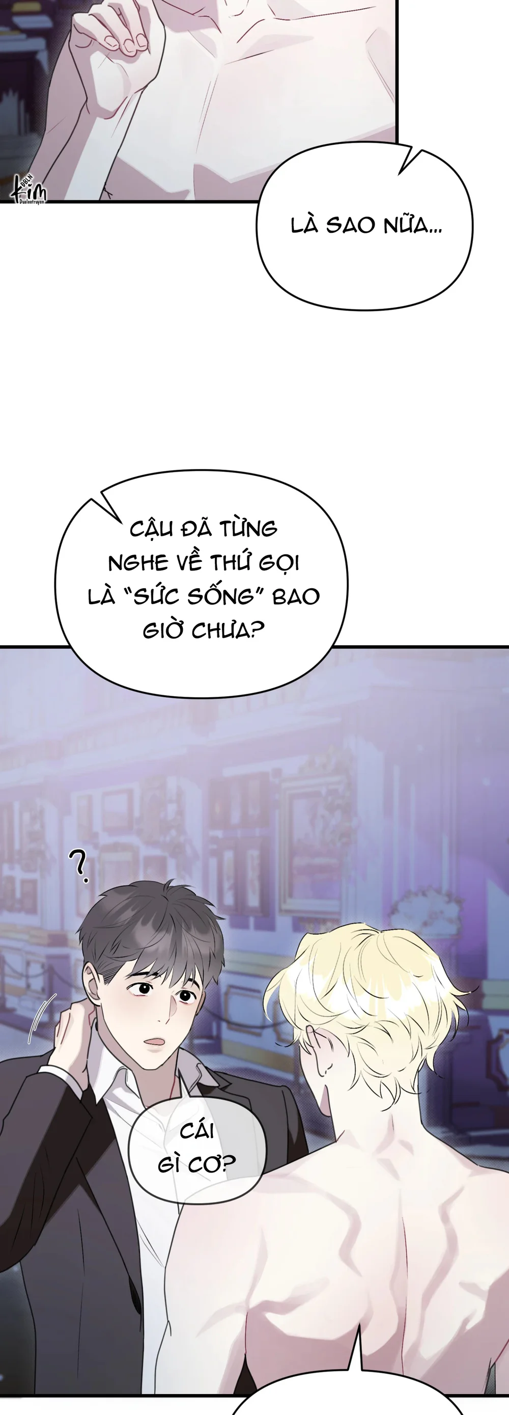 La Pirosa trong bảo tàng Chapter 1 Trang 48