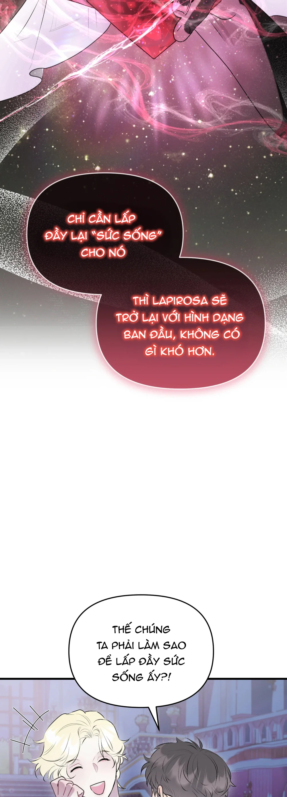 La Pirosa trong bảo tàng Chapter 1 Trang 50