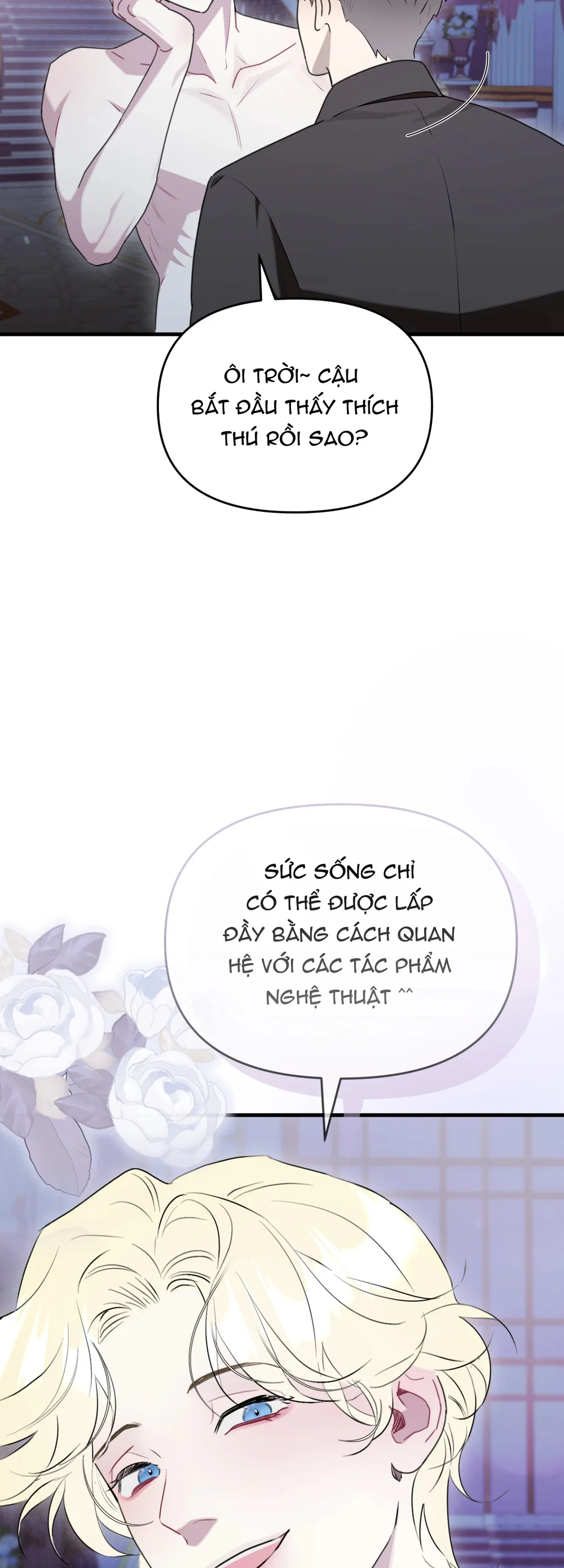 La Pirosa trong bảo tàng Chapter 1 Trang 51