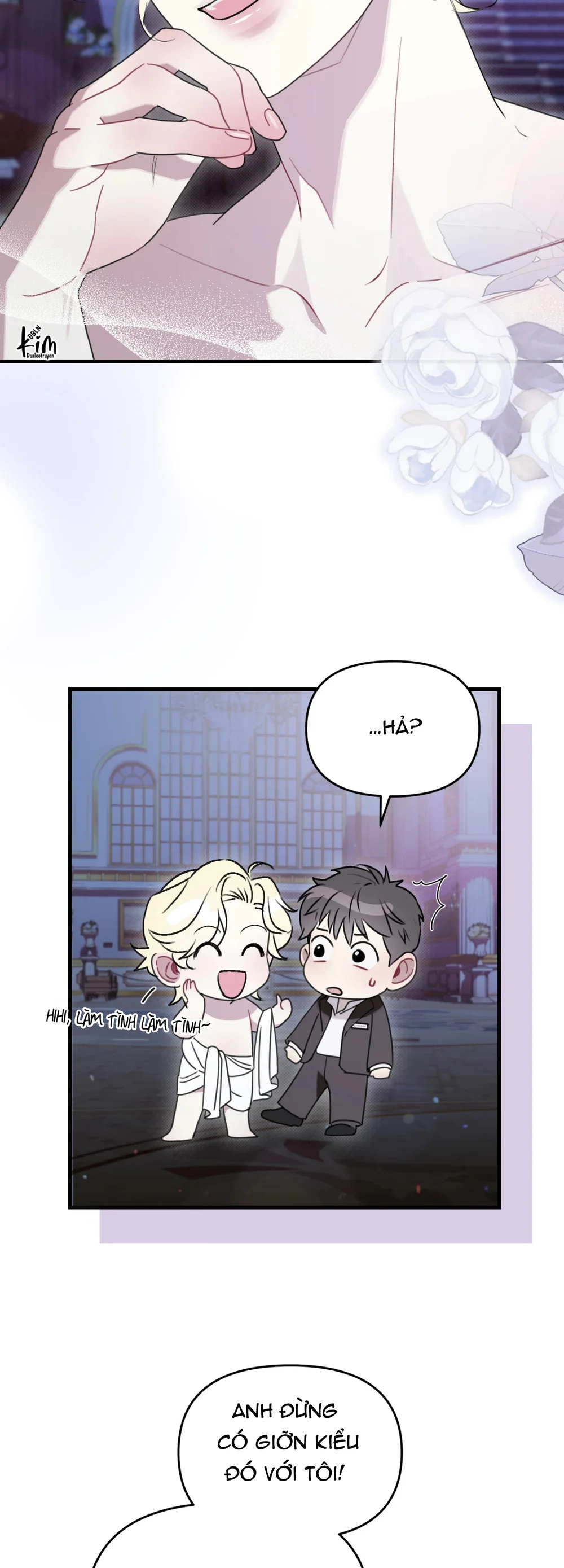 La Pirosa trong bảo tàng Chapter 1 Trang 52