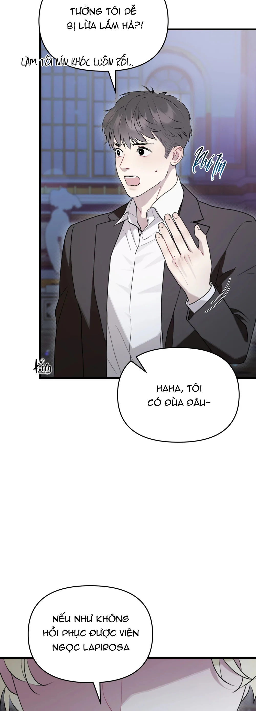 La Pirosa trong bảo tàng Chapter 1 Trang 53