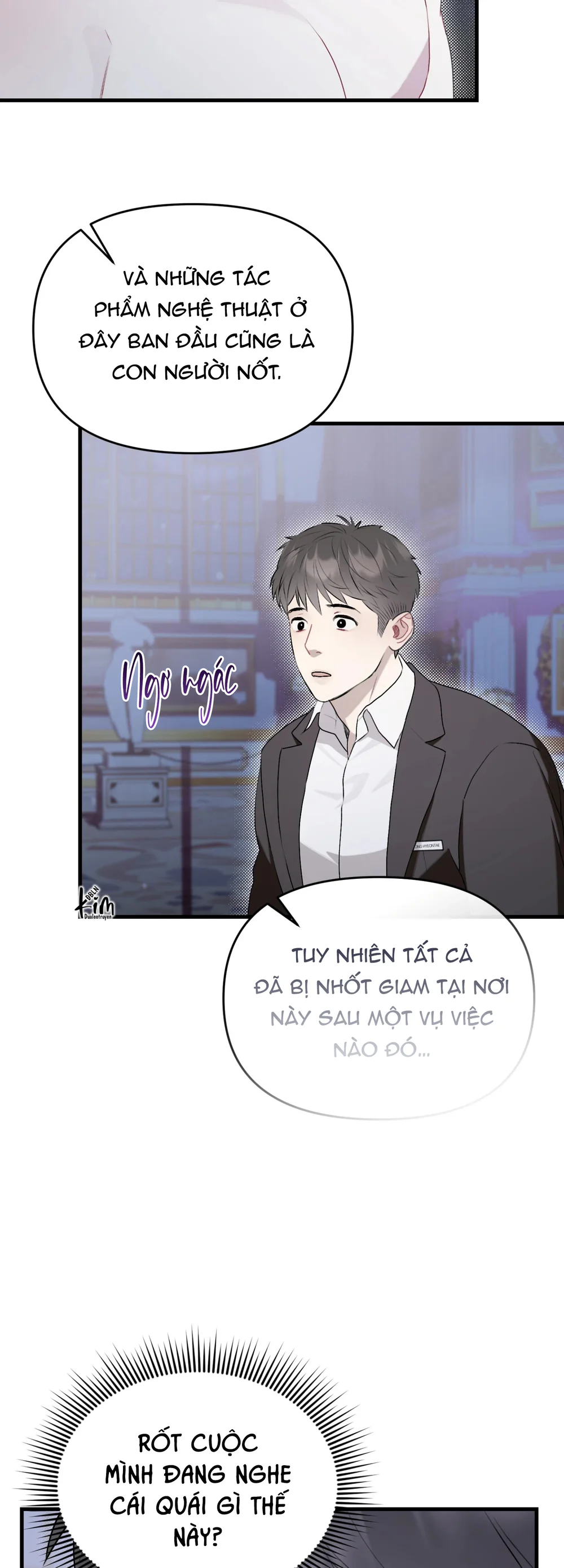 La Pirosa trong bảo tàng Chapter 1 Trang 57