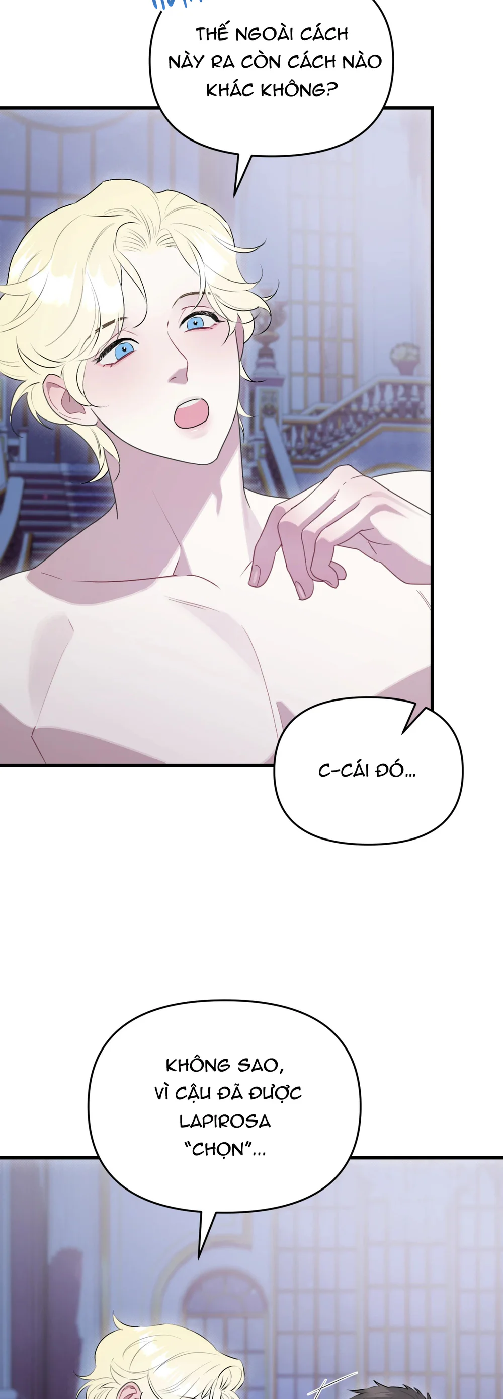 La Pirosa trong bảo tàng Chapter 1 Trang 62