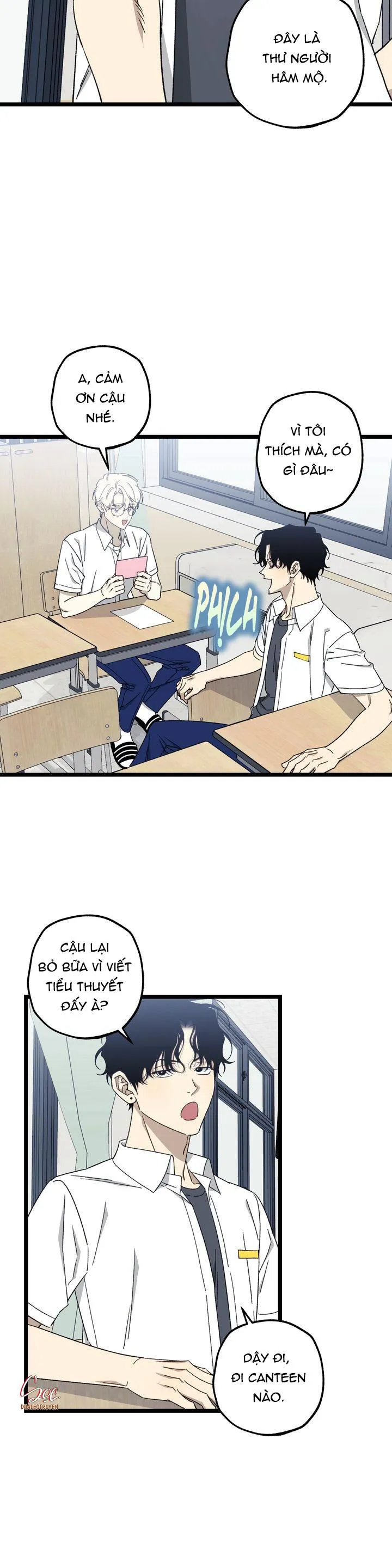 LÁ THƯ CỦA MẸ Chapter 2 Trang 3