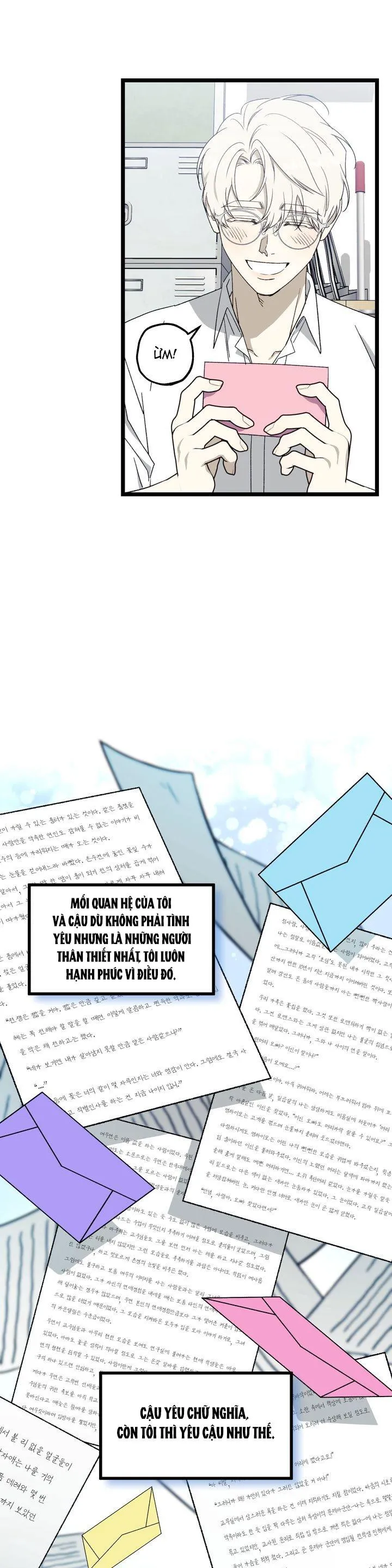 LÁ THƯ CỦA MẸ Chapter 2 Trang 4