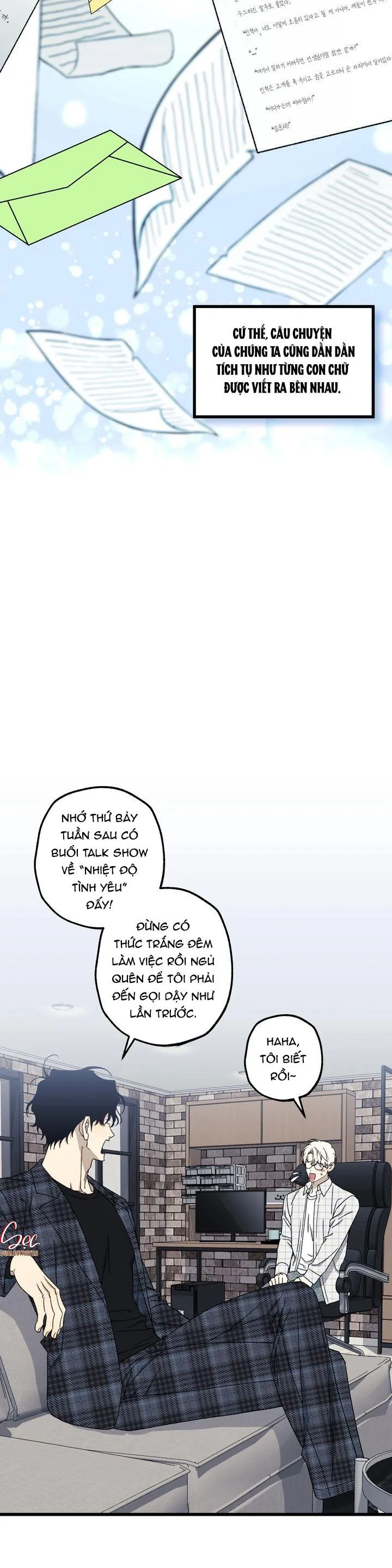 LÁ THƯ CỦA MẸ Chapter 2 Trang 5